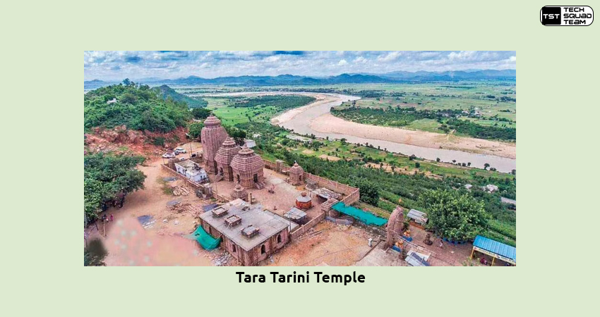 Maa tara tarini temple