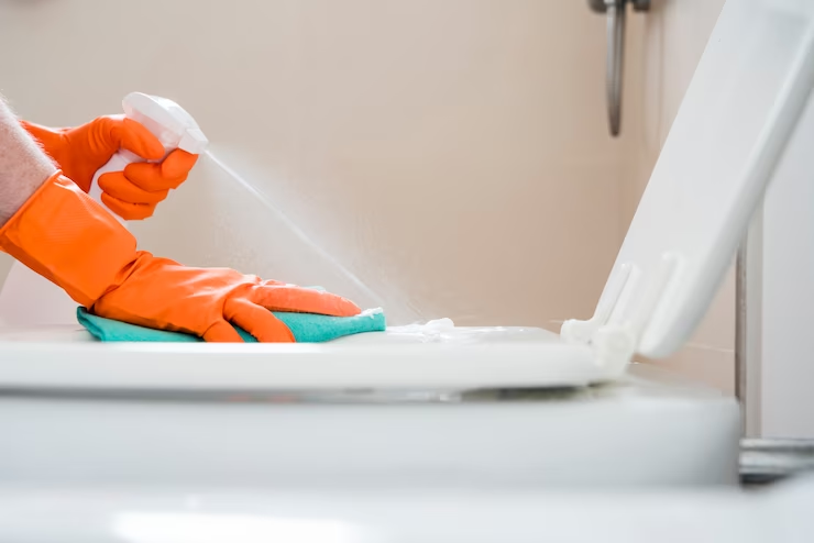 bathroom cleaning 